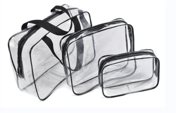 Clear PVC Waterproof Toiletry Bag Clear PVC Waterproof Toiletry Bag