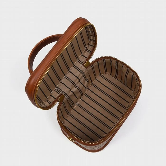 leather box